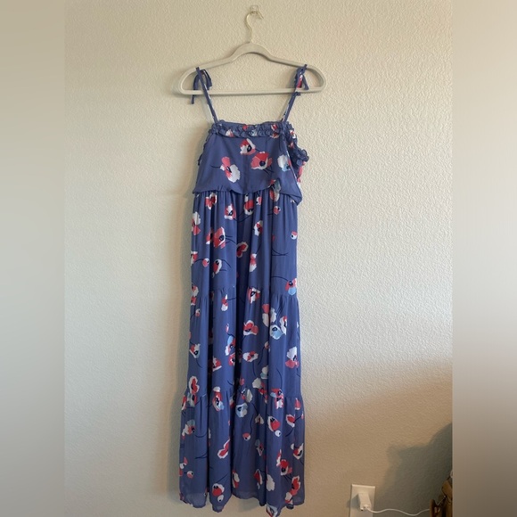 Jessica Simpson floral maxi dress - Picture 5 of 6